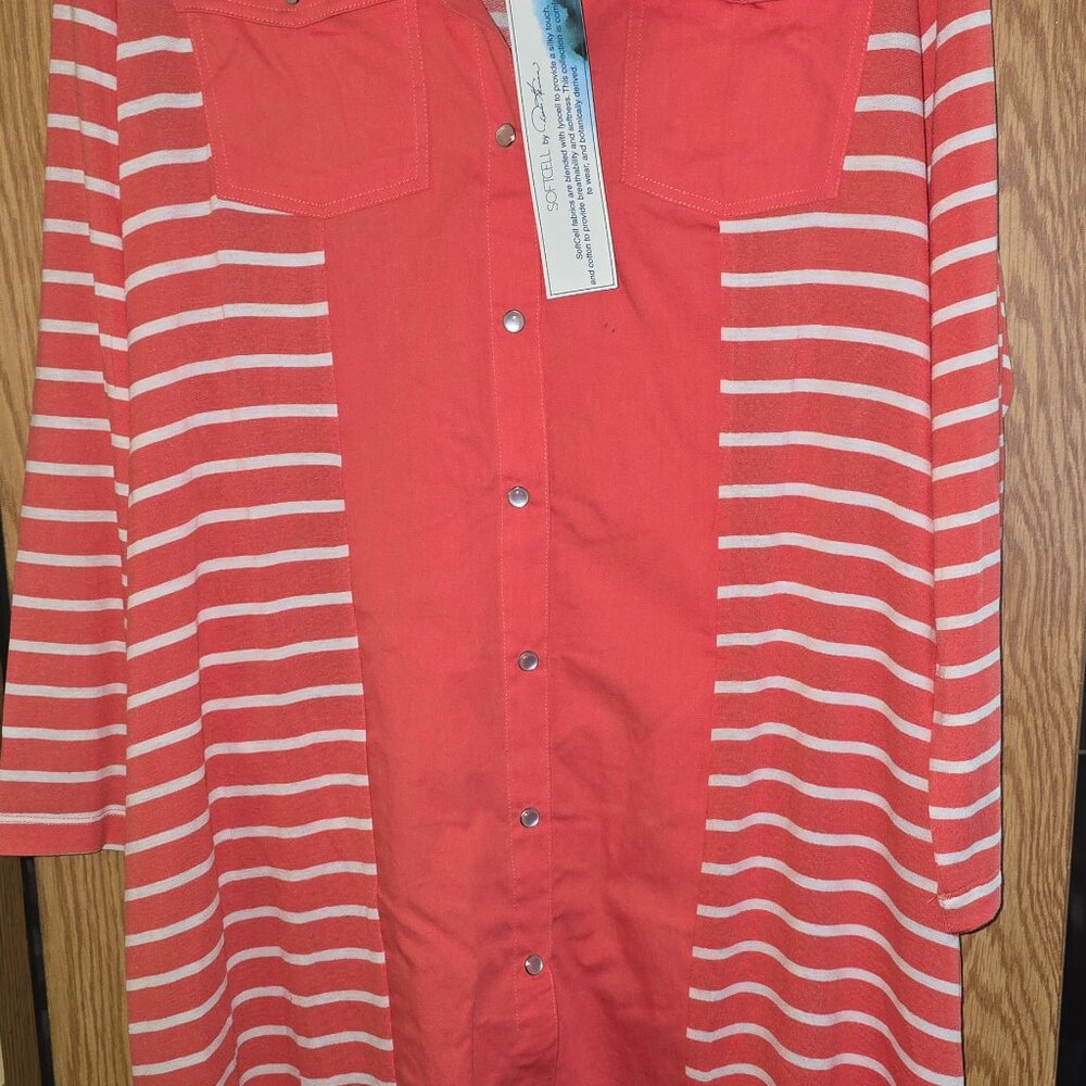 Coral Dress